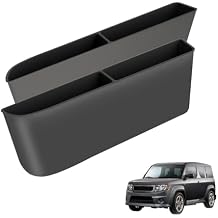 2Pcs Door Cubby Compatible with Honda Element,Door Side Storage Box, Front Door Storage Pockets, Suitable for Driver and Co-Pilot Seats, Increase Storage Space