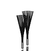 ProMark Heavy Nylon Brush 2B - Black - Jazz Brush - Wire Brush for Snare Drums - Nylon Drum Brush #4