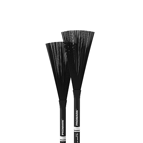 Brosse métallique pour caisse claire alternative nylon lourd 2B