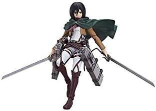 AOT Figure, Ellen/Sarnika Ackerman/Ackerman Action Character PVC Toy (Mikasa Ackerman)