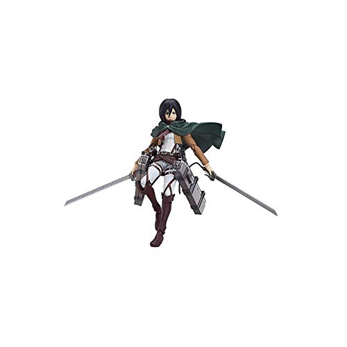 Aot Figure, Ellen/Sarnika Ackerman/Ackerman Action Character Pvc Toy (Mikasa Ackerman) #TOP2