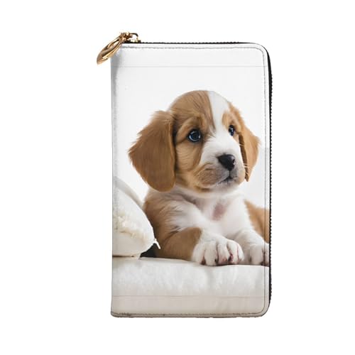 Stylish Golden Retriever Womens Long Wallet Purse, Large Capacity Pu Leather Purses With Multiple Card Slots, Phone Card Holder, Clutch Case, Credit, Coin, And Bill Organizer2