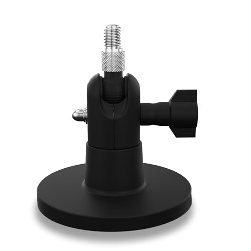 Akoemxeeo Halterung für Blink Kamera, Verstellbare Wandhalterung für Neue Blink Outdoor Indoor Kamera, Magnetische Kamerahaterung für Blink XT/XT2/Blink Mini, 1 Stück