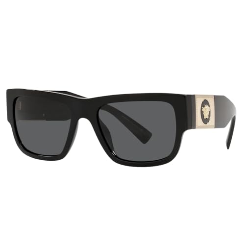 Versace 0VE4406 56 GB1/87 Occhiali da sole, Unisex-Adult, Multicolore (Multicolore),