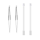 2 Sets Thermistor & Cartridge Heater for Bambu Lab X1/X1C, 300°C High Temperature Thermistor Hotend Replacement Parts for 3D Printer Accessories