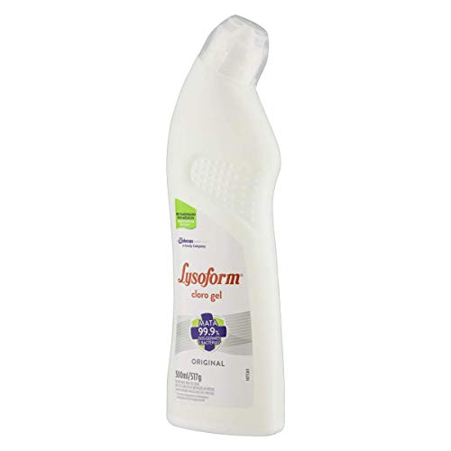 Lysoform Desinfetante Cloro Gel 500 Ml 500 Ml