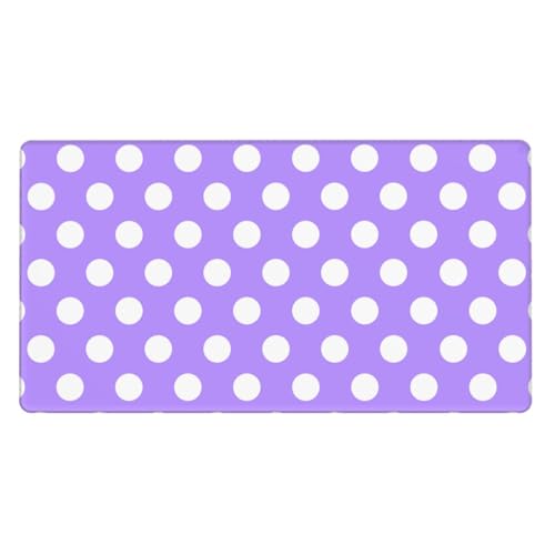 Tapis de souris de jeu grand format avec base caoutchouc anti-dérapante