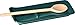 Emile Henry Made In France Blue Flame Ridged Spoon Rest