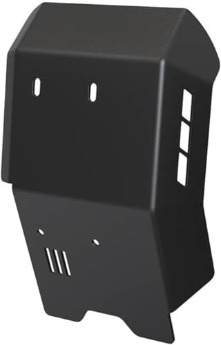 Plaque de protection moto noire pour Scrambler 400 X et Speed 2024-2026