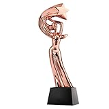 ★ 【Applicable】 Ces trophées sont les meilleures récompenses des personnes exceptionnelles. Pour des concours d'alphabétisation, d'excellentes soirées de reconnaissance du personnel, de compétitions sportives du collège ou de décoration de salon familial.