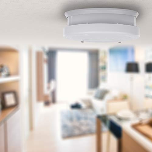 Smartwares Rauchmelder - 85 dB - Optischer Sensor - 10-Jahres-Batterie - Q-Label - 10.025.28