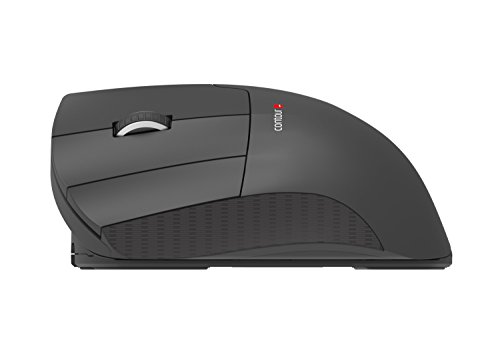 Unimouse (2.4 gHZ wireless ergonomic mouse, 6 programmable buttons, 10 DPI settings, Pixart PMW3330 sensor) (Left Hand Wireless) - Thumbnail 7