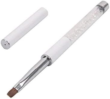 ATNails KOLONSKY size 6 SABLE FLAT UV GEL NAIL BRUSH