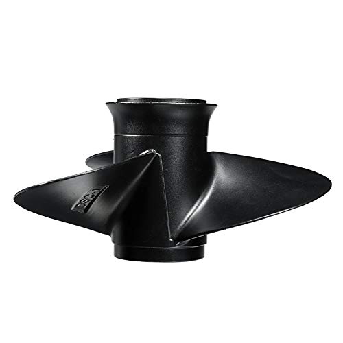 Propeller 9,25 X 9 Aluminium 3 Schwarz 10 Spline R-Rotation