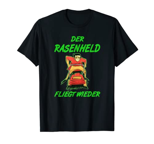 cortacésped, tractor cortacésped, jardinero, cortacésped, humor Camiseta