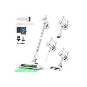 ⭐️どこでも楽々⭐️コードレス　掃除機　サイクロン式　スティッククリーナー　強力 Amazon | 掃除機 サイクロン コードレス サーチライト付き 12000pa