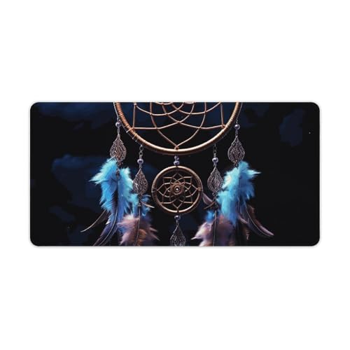 Tapis de souris de jeu XXL antidérapant pour éviter les glissements de bureau