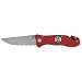 Produktbild Dönges Rettungsmesser Economy II (Messer Knife Rescueknife Wellenschliff Gurttrenner Scheibenzertrümmerer Economy Feuerwehrmesser)