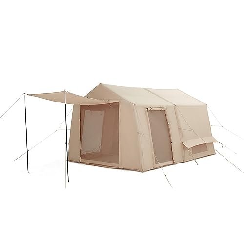 Carpa inflable grande para camping con amplio espacio miniatura 1