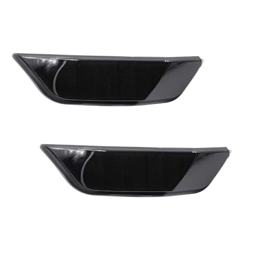 Luz diurna DRL para Mustang 15-17 y piloto de intermitente LED dinámico ámbar ahumado