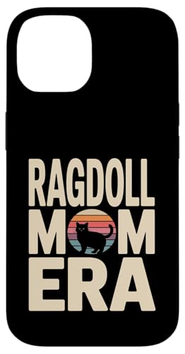 Ragdoll Mom Era ���g�� ���O�h�[�� �L �}�} �X�}�z�P�[�X iPhone 14 �p