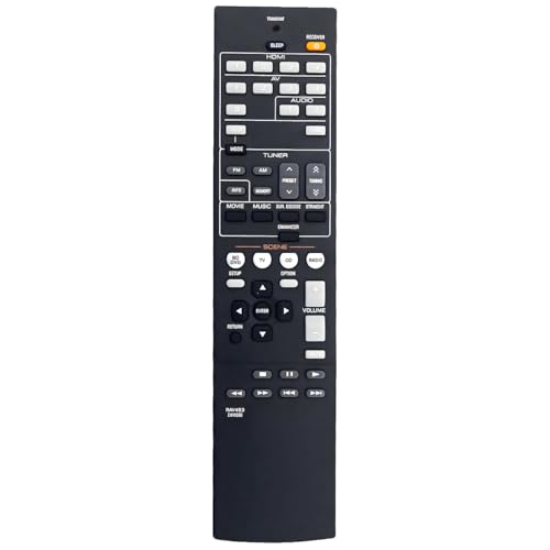 RAV463 ZA11350 Replacement Remote for Yamaha Home Theater HTR-3066 RX-V375 RX-V373