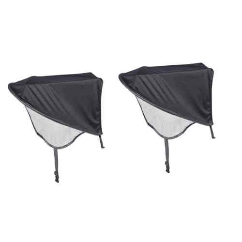 GLSTOY 2pcs Stroller Canopy Spandex Sunshade Large Coverage for Baby Protection Stroller Sun Visor