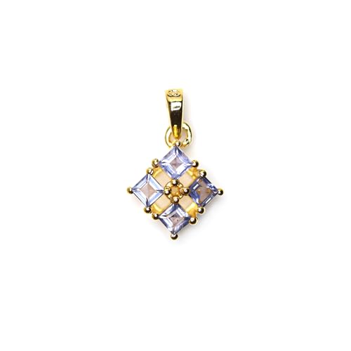 Collier pierre de naissance septembre bleue pour illuminer vos tenues de soirée