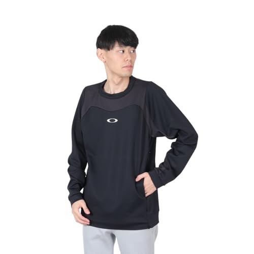 [I[N[] FOA406936 ENHANCE FUSION WARM CREW 1.0, (02E) BLACKOUT, US L TCY ({ XL TCY)