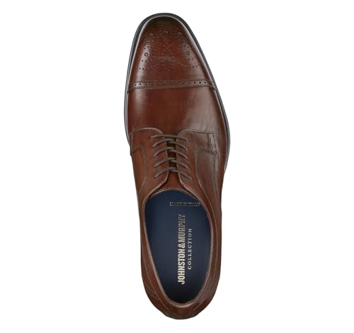 Johnston & Murphy Ellsworth Cap Toe Lace-Up Dress Shoe2