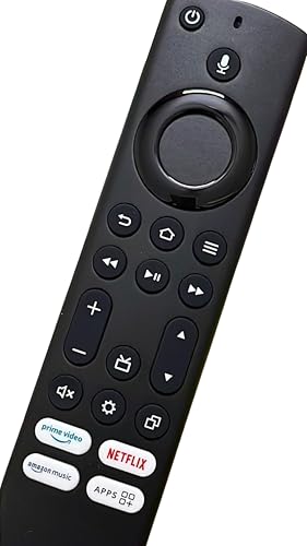 Image of Original Voice Remote Control Compatible with Croma Fire TV [Please Verify Correct Model On Call /Whatsapp 9873464098 Before Buying]