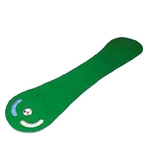 Confidence Golf PRACTICE Putting Mat with hazards 9' X 2'