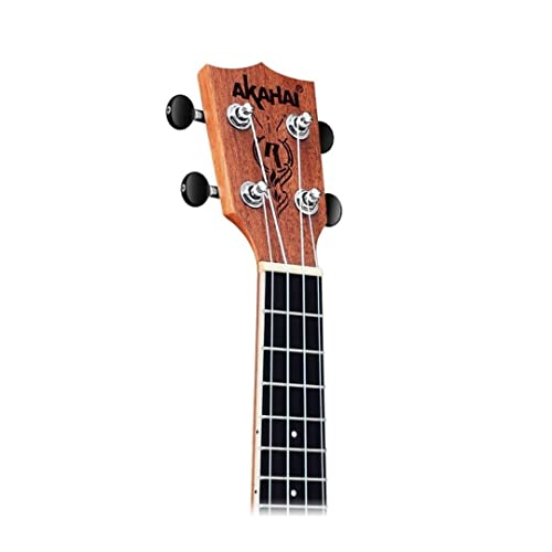 Ukulele Acustico Akahai Ronsani Kps21 Pineapple Spruce