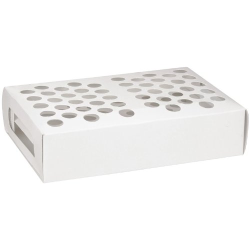 Buy Cardboard Test Tube Rack Holds 50 16mm Diameter Tubes Online at