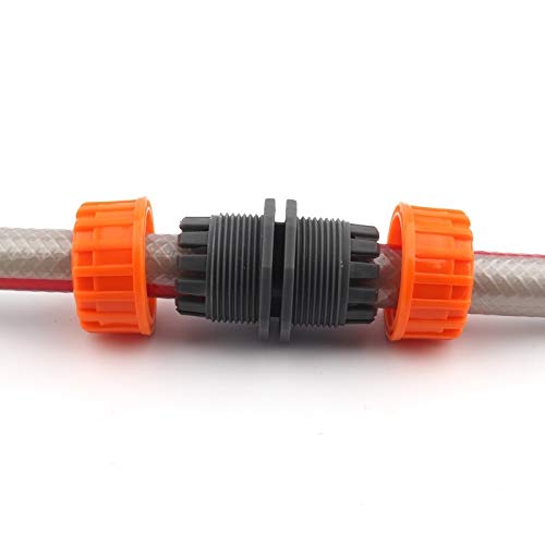 Tuyau d'arrosage haute qualité gris clair avec 2 connecteurs - 5
