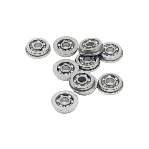 Roulement à billes MF95OPEN 5 mm gorge profonde lot de 10 micro roulements miniatures