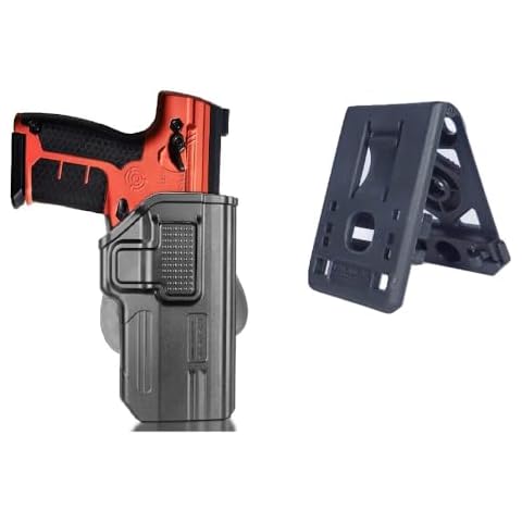 Tactical Scorpion Gear Polymer Paddle Level II Holster for All Byrna Launchers Fits: Byrna SD, LE and XL Cover