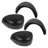 Housoutil Steel Toe Protectors for Boots Steel Toe Guard 2 Pairs Steel Toe Covers Safety Shoe Toe Caps Work Shoes Toe Guard Foot Guard Footwear for Industry and Workplace Protection