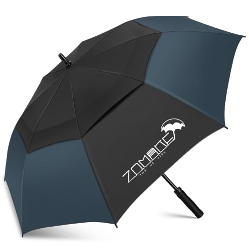 ZOMAKE 68 Inch Golf Umbrella Extra Large Oversized Umbrella Windproof