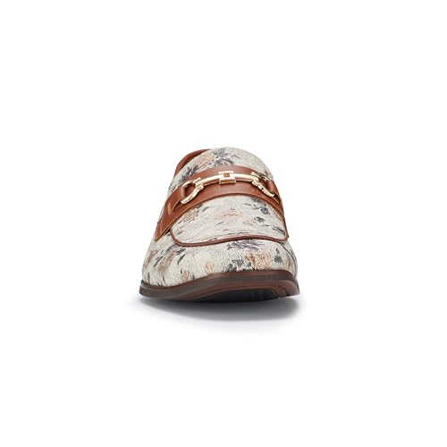 Image of Ferro Aldo Men's Premium Moc Toe Loafers | Casual & Dress Styles with Tassels & Horsebit Buckles