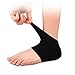Holibanna 2Pairs Breathable Heel Sleeves Comfortable Foot Supports for Moisture Locking and Cracked Heel Relief Reusable Cushions for Men and Women Skin Tone Options