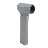 Bonbela Ventilateur turbo puissant à air en métal avec batterie de 16 000 mAh, idéal pour le nettoyage de la neige des voitures, changement de vitesse pour une utilisation polyvalente