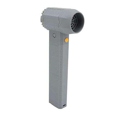 Rcniso Cordless Dust Blower, Portable Electric Metal Air Blower with Suction Nozzle for Snow Removal