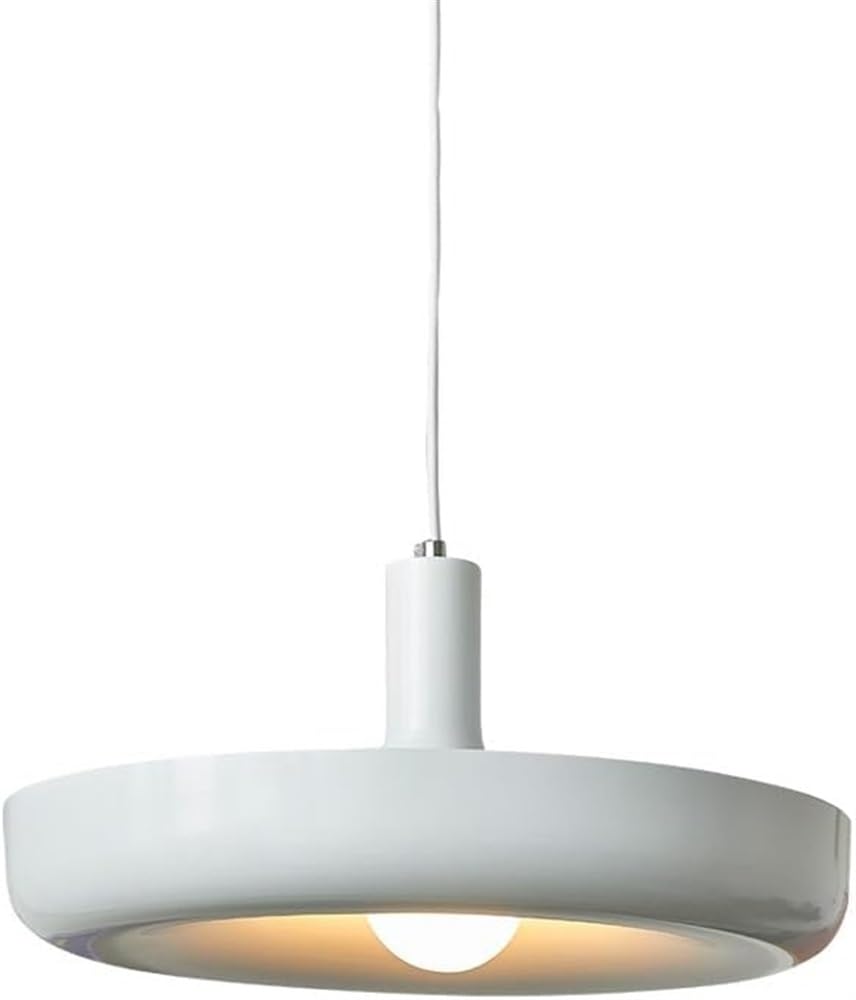 Lustre de Plafond à Tête Unique en Métal Peint