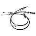 WMPHE Manual Shifter Cables Replacement for 54310-SDA-L02 Shift Cable Compatible with Honda Accord 2003-2007 Euro-R 2001-2006 TSX 2004-2008 for 5/6 Speed K24 Transmission