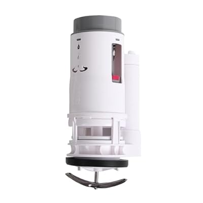 BKK HOME 2" Flush Valve Replacement Fit for One-piece Toilet Cistern Bottom Measures 6.5 cm for Height in 20.5 cm