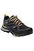 Produktbild Jack Wolfskin Herren Force Striker Texapore Low M Cross Laufschuh, Black Burly Yellow Xt, 44 EU
