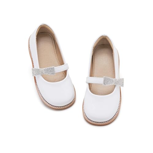 Image of ESTINE Toddler Girls Mary Jane Oxford Dress Shoes Wedding & School Party Uniform