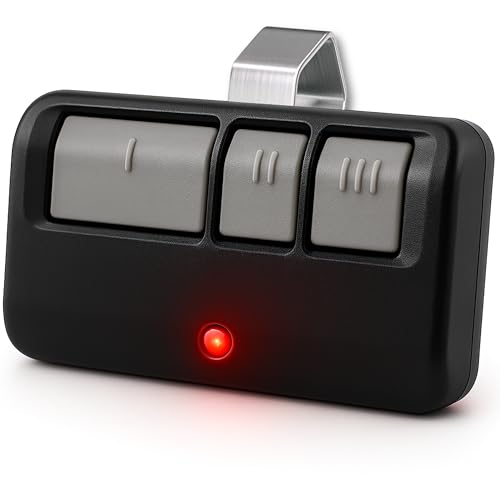 893LM 893Max 891LM 371LM 373LM 971LM 973LM Universal Garage Door Opener Remote - for Chamberlain, LiftMaster, Craftsman, 3-Button, Extra Long-Range Gate Opener Remote