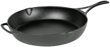 Lodge Blacklock 12" Triple Seasoned Cast Iron Skillet - Lightweig...